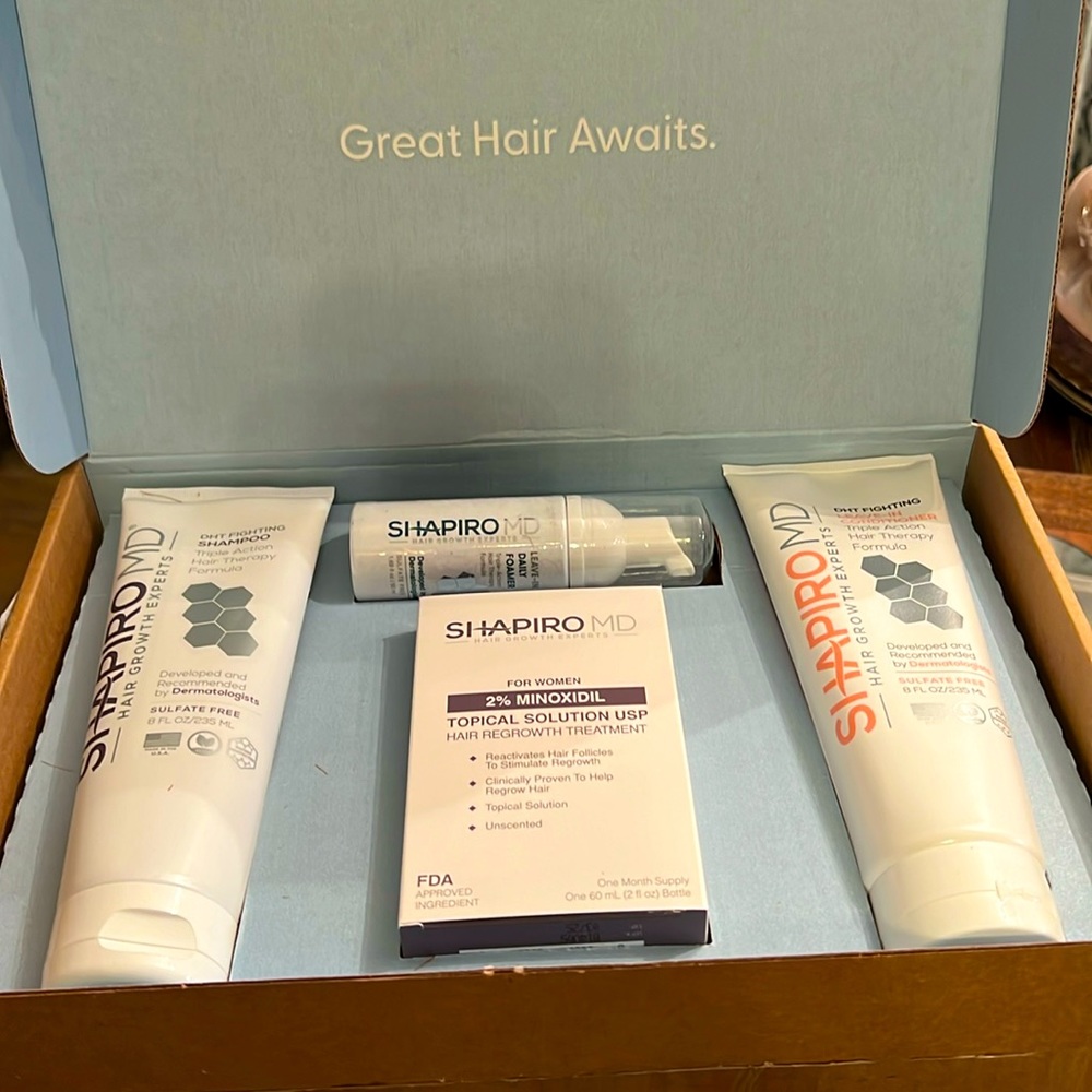 COPY - New Shapiro Md Women's Hair regrowth  kit